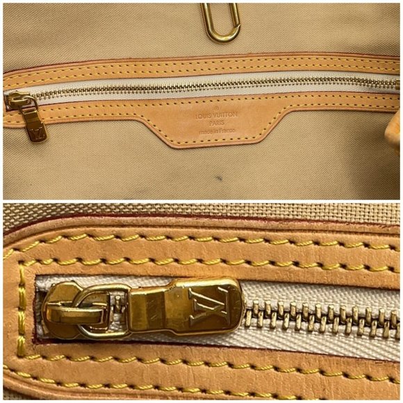 Louis Vuitton‎ Shoulder Bag Batingnolles Horizontal Damier Azur Read Description - Picture 13 of 17